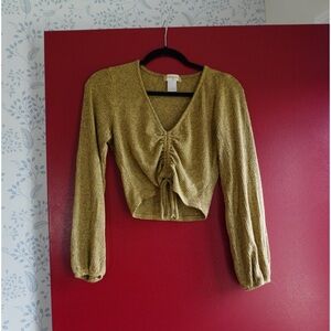 Altar’d State Long Sleeve Crop Size Small